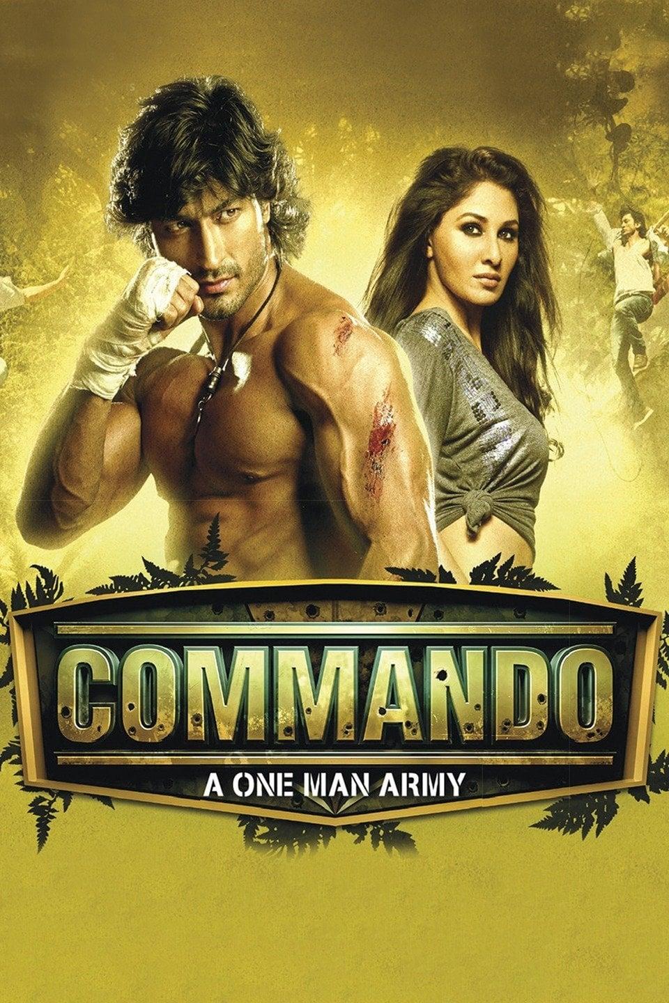 Commando - A One Man Army poster