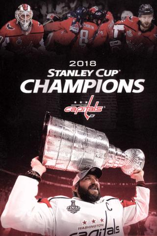 Washington Capitals 2018 Stanley Cup Champions poster