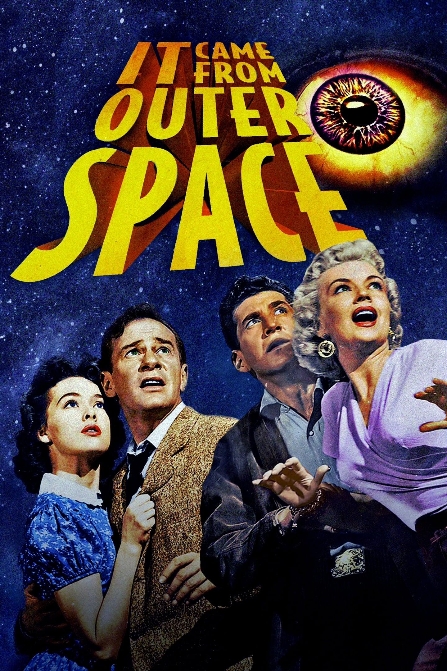 It Came from Outer Space poster