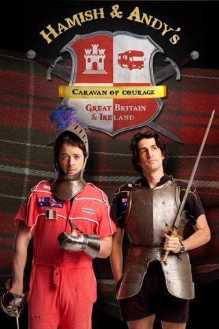 Hamish & Andy's Caravan of Courage - Great Britain and Ireland poster