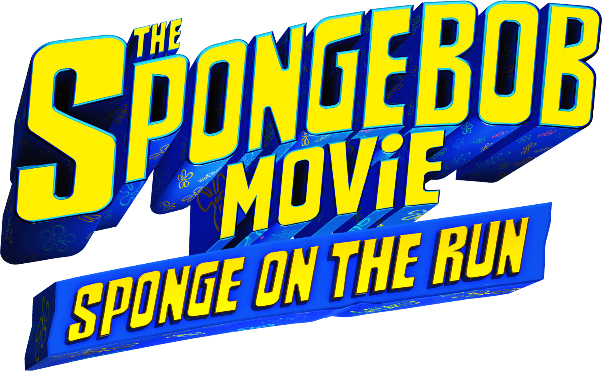 The SpongeBob Movie: Sponge on the Run logo