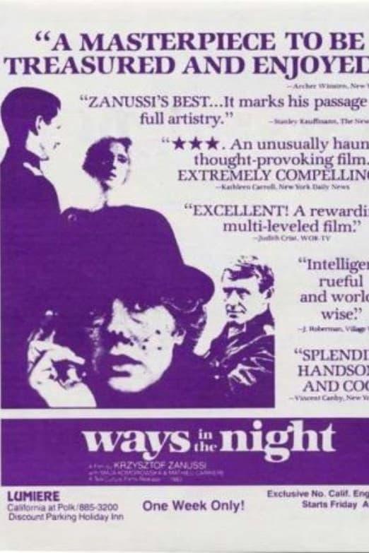 Ways in the Night poster