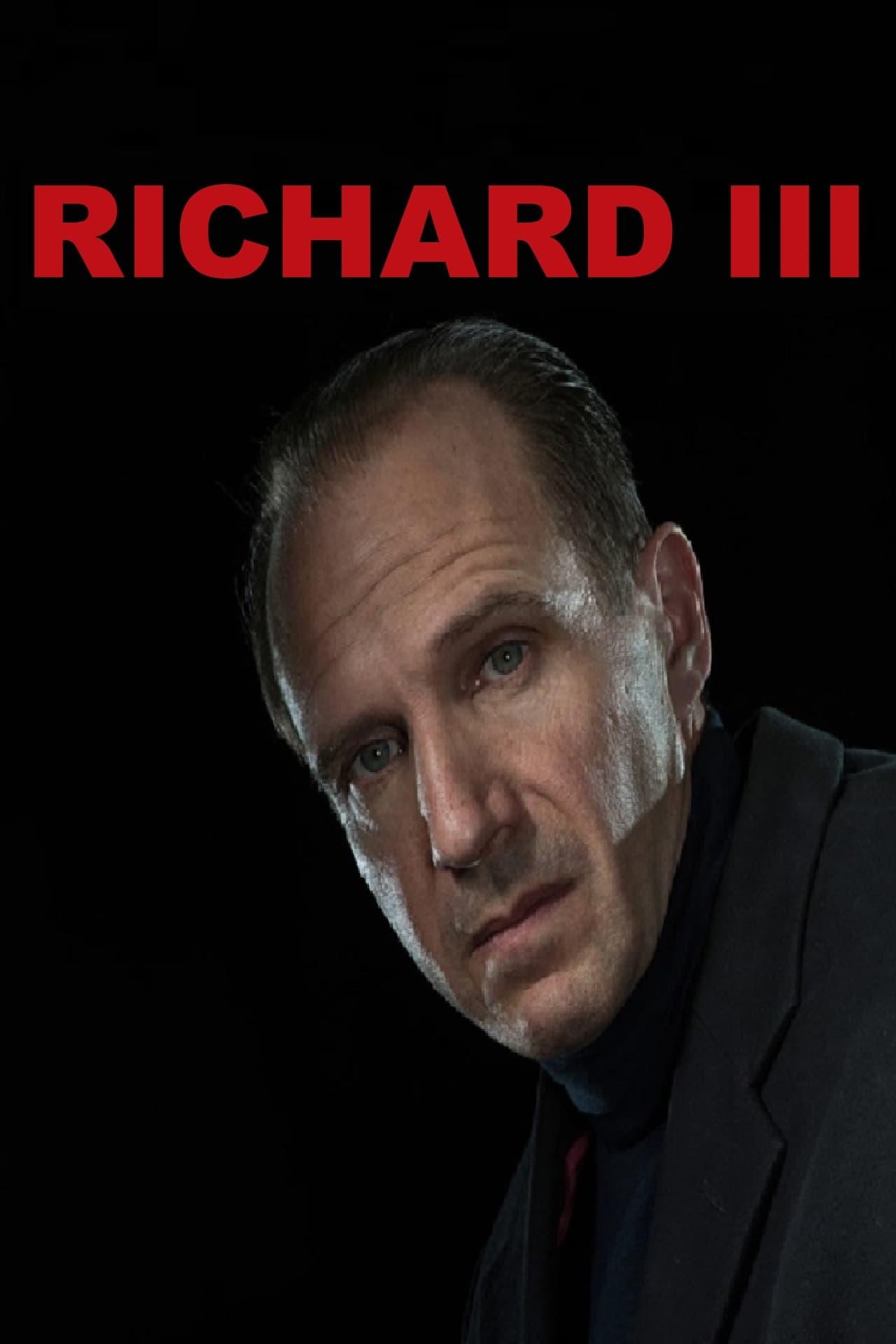 Almeida Theatre Live: Richard III poster