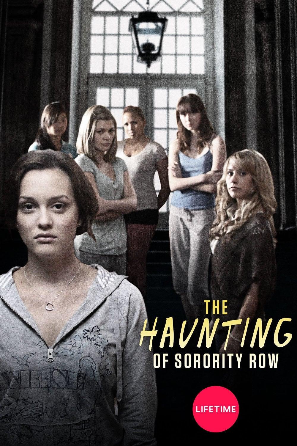 The Haunting of Sorority Row poster