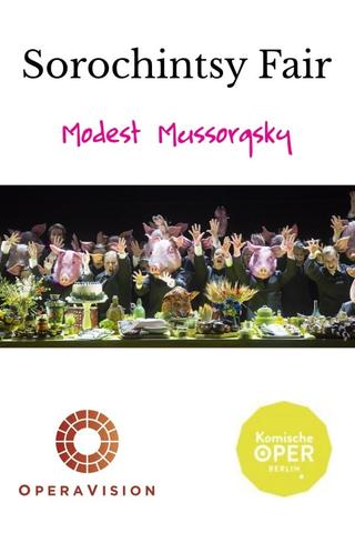 Mussorgsky: Sorochintsy Fair (Komische Oper Berlin) poster