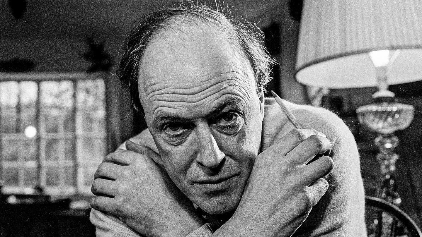The Genius of Roald Dahl backdrop