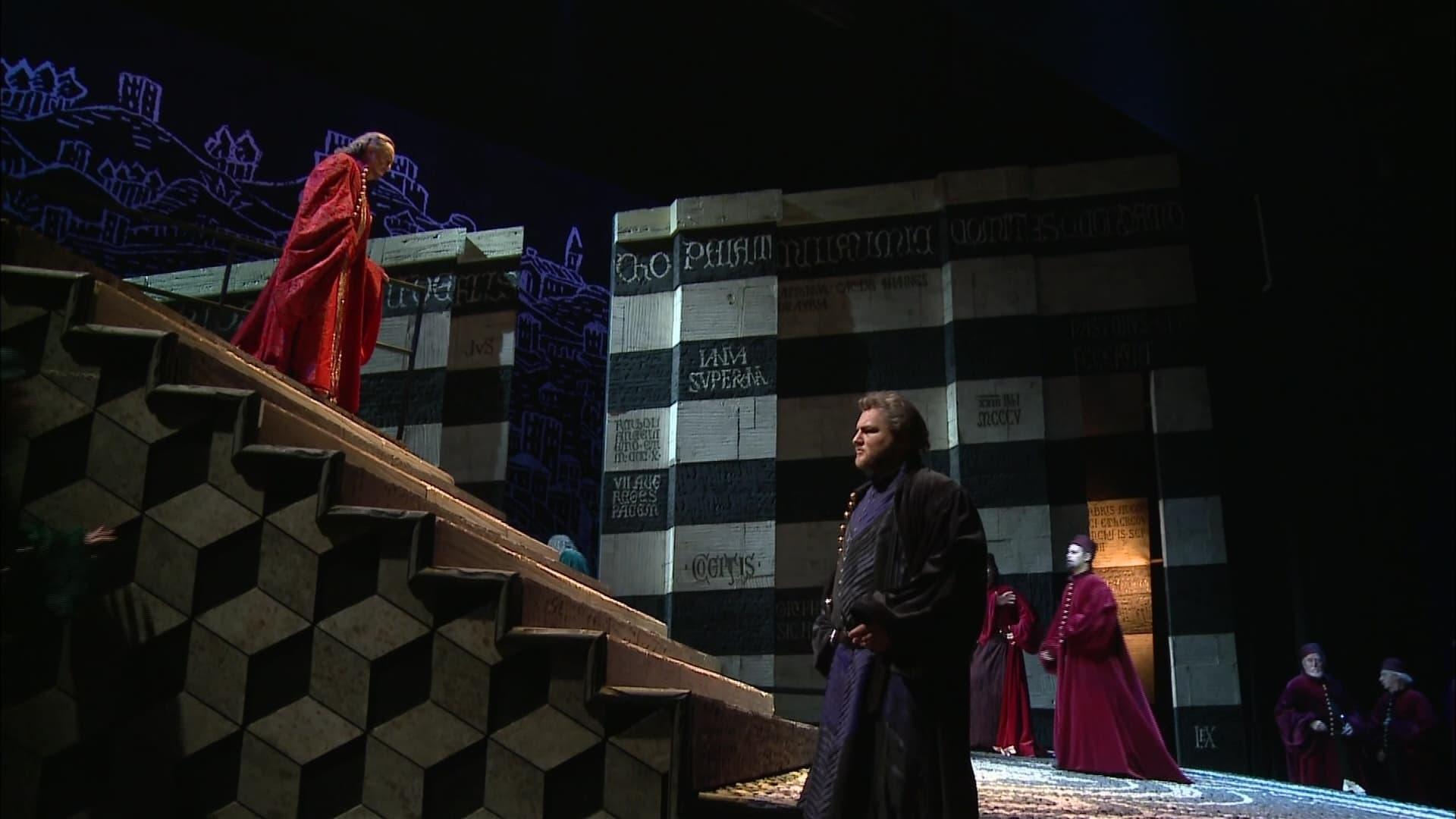 Simon Boccanegra backdrop