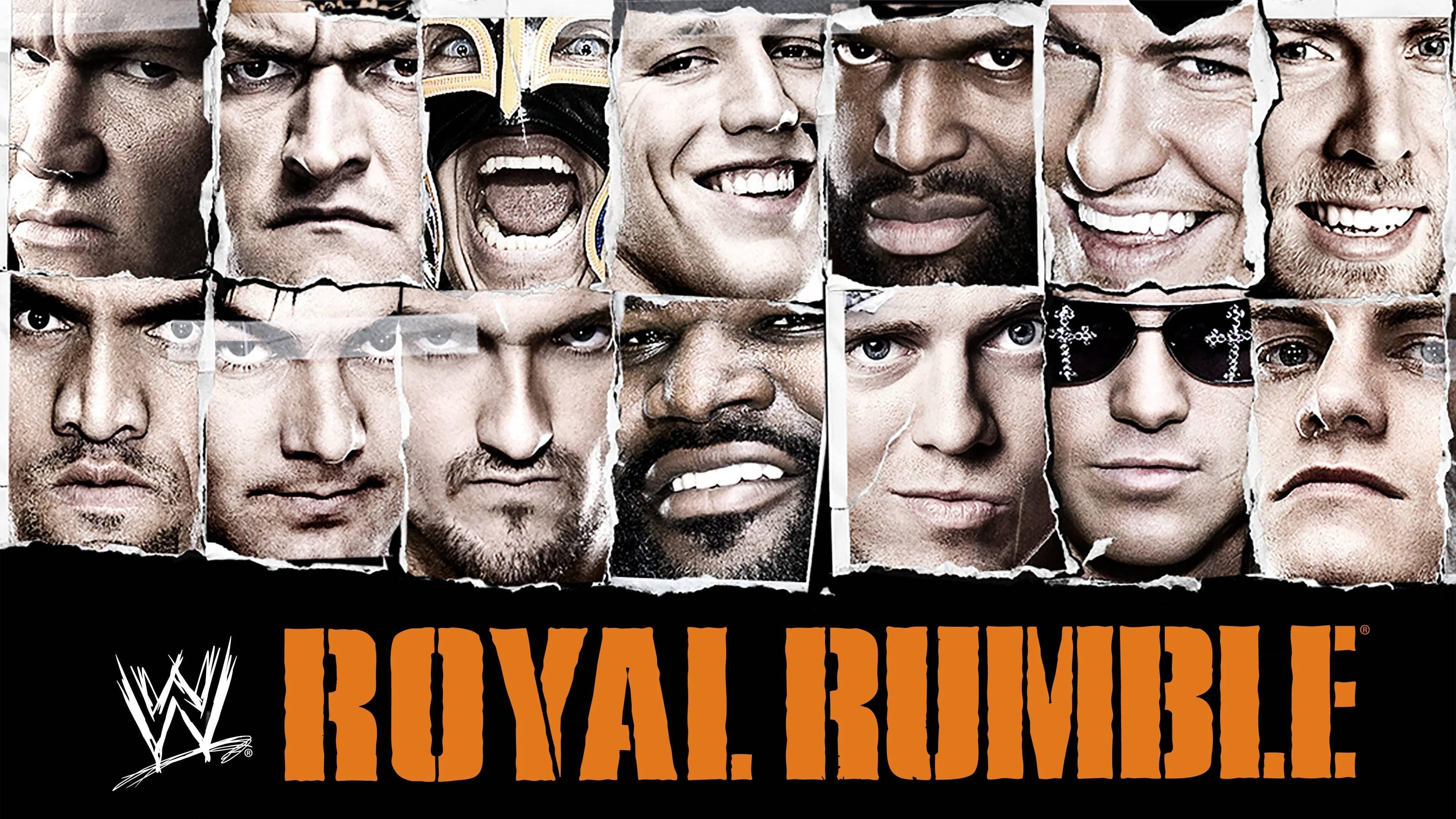 WWE Royal Rumble 2011 backdrop