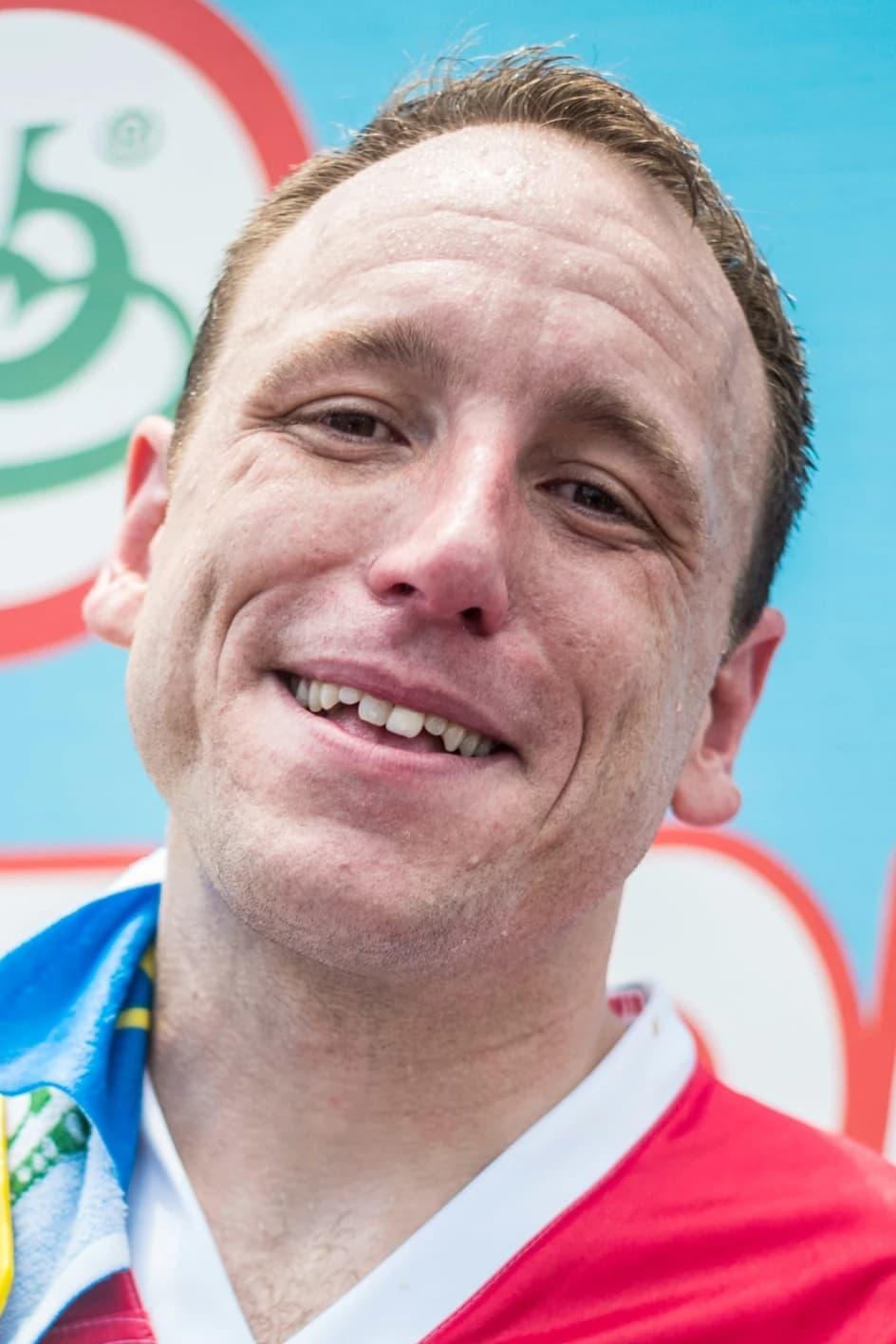 Joey Chestnut poster