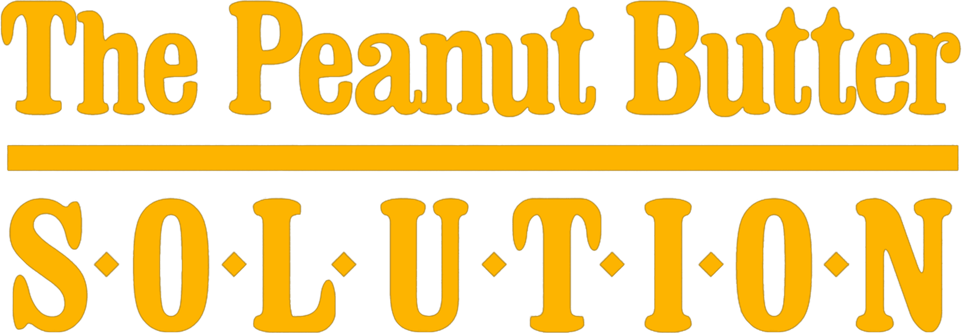 The Peanut Butter Solution logo