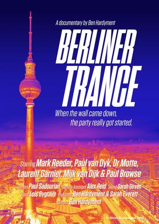 Berliner Trance poster