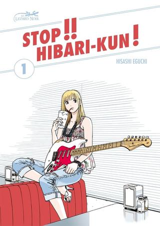 Stop!! Hibari-kun! poster