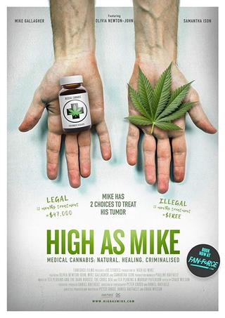 High as Mike poster