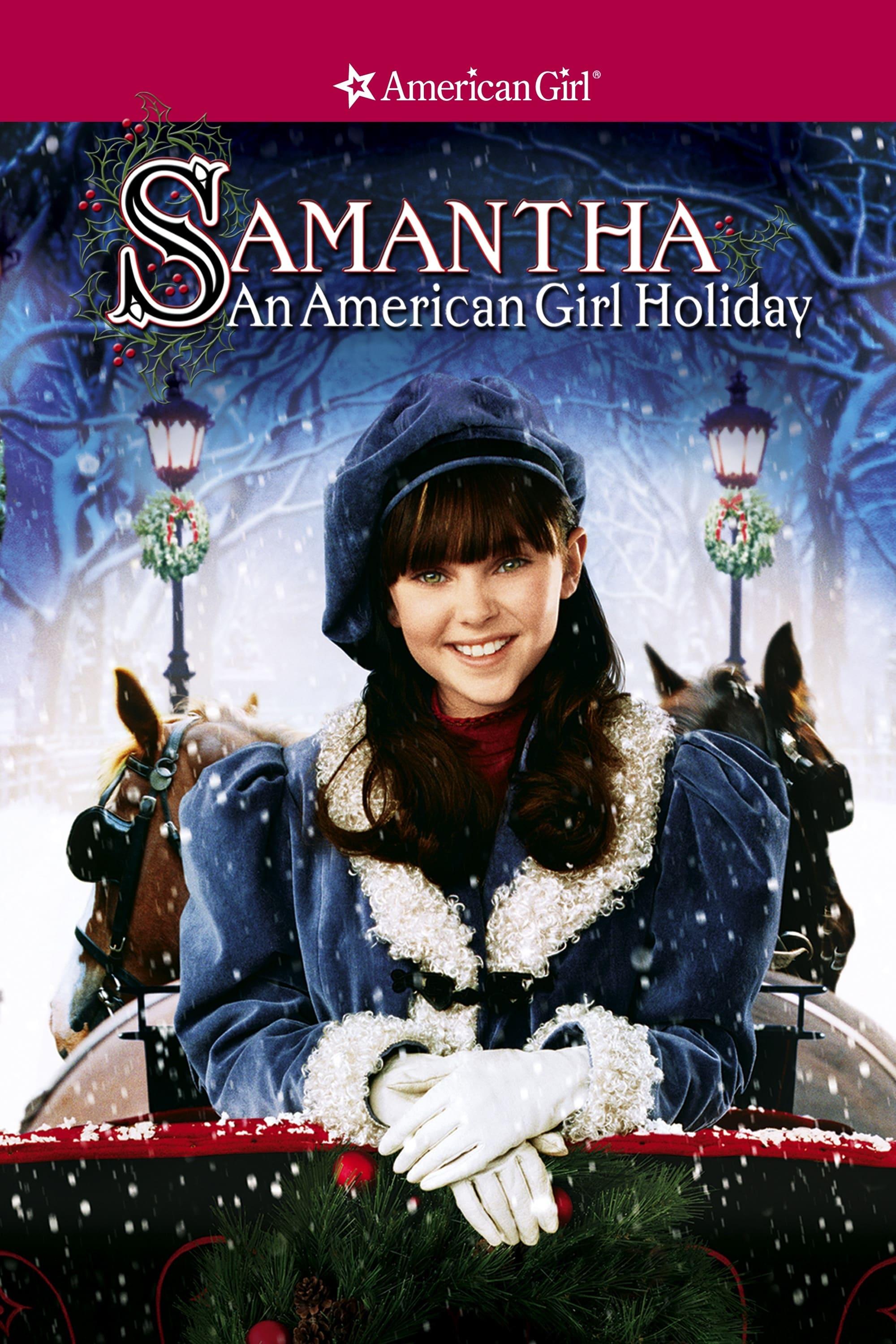 Samantha: An American Girl Holiday poster