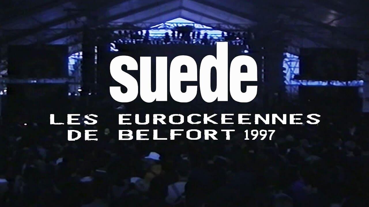 Suede - Live at Belfort Festival 1997 backdrop
