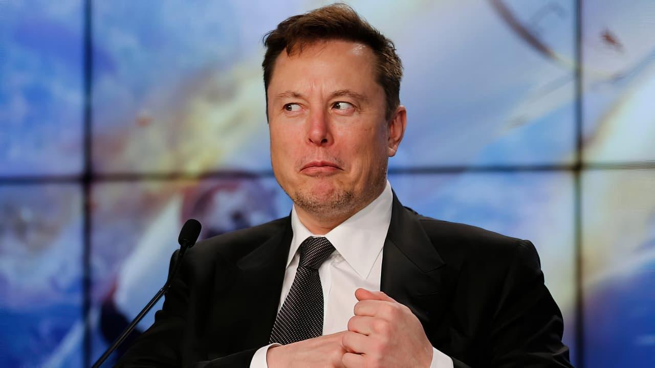 The Elon Musk Show backdrop