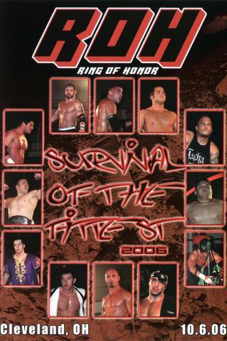 ROH: Survival of The Fittest 2006 poster