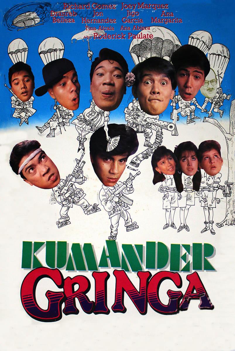 Kumander Gringa poster