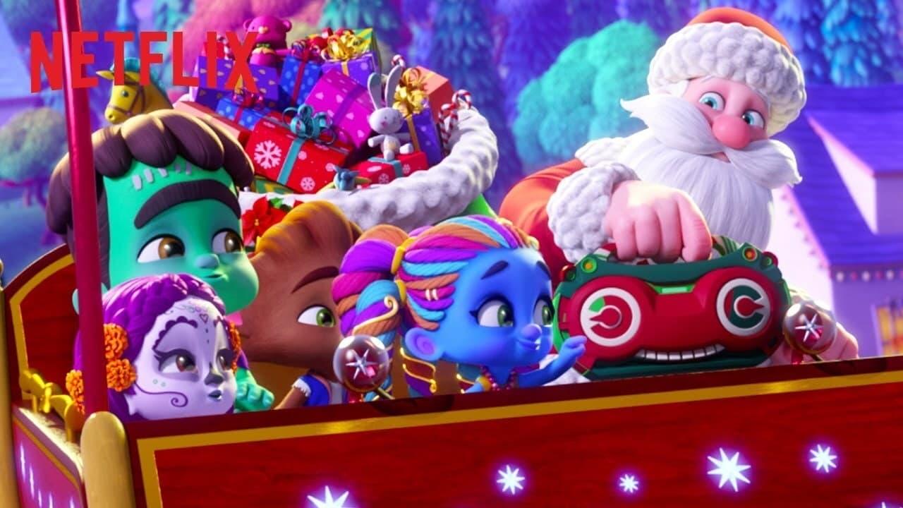 Super Monsters: Santa's Super Monster Helpers backdrop