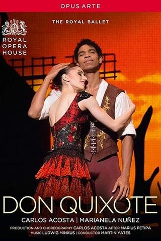 Royal Opera House 2023/24: Don Quixote poster