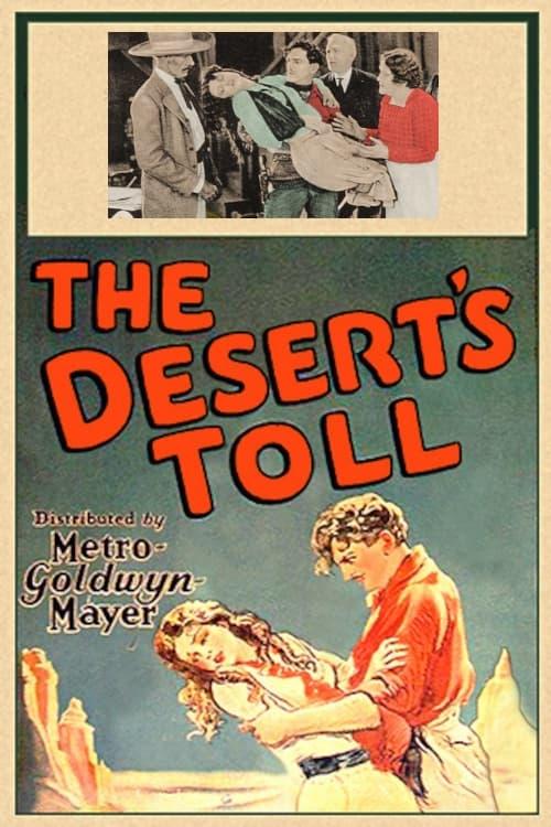 The Desert's Toll poster