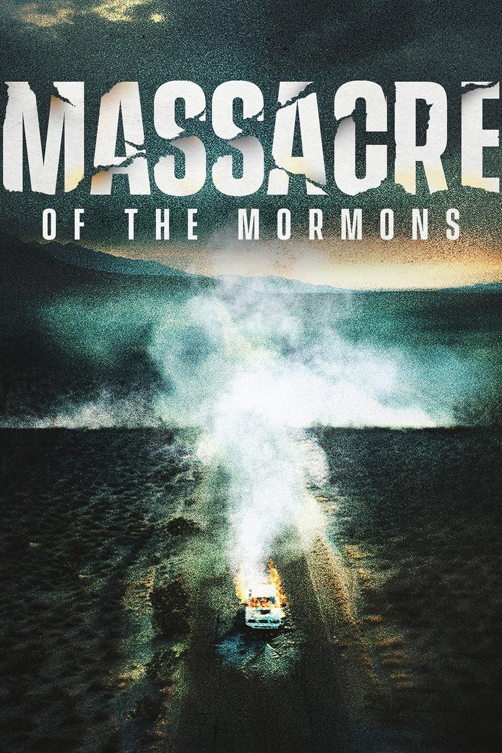 Massacre of the Mormons poster