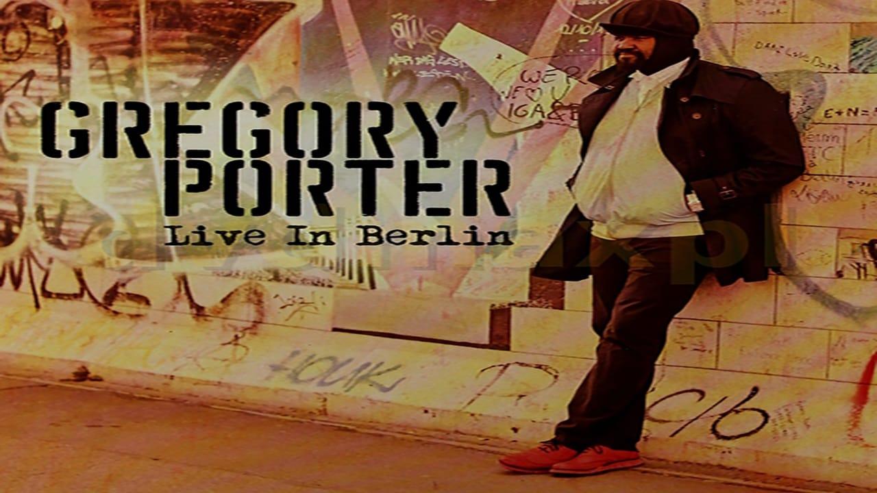 Gregory Porter - Live in Berlin backdrop