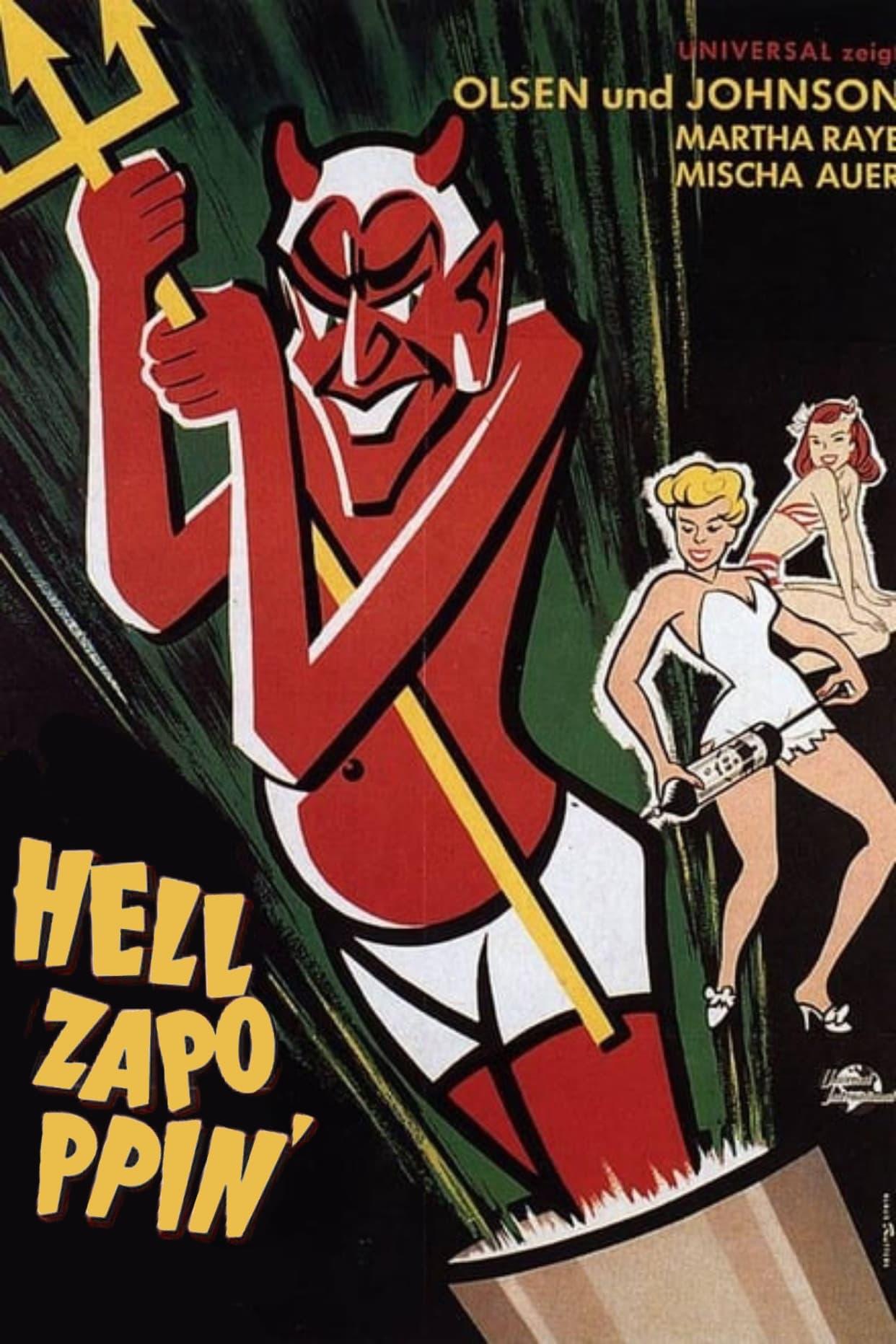 Hellzapoppin' poster