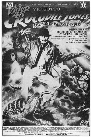 Crocodile Jones: The Son of Indiana Dundee poster