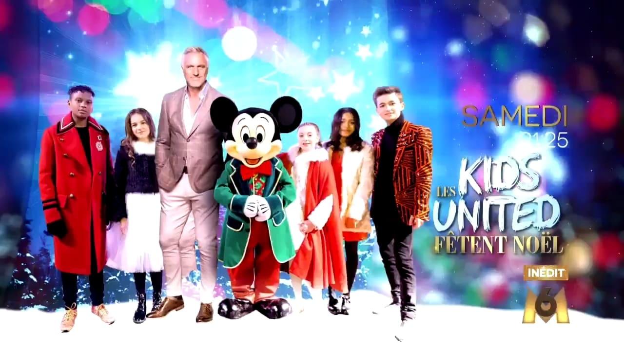 Les Kids United fêtent Noël backdrop