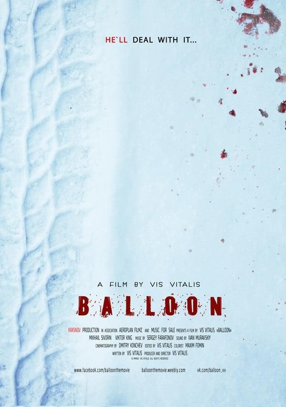 Balloon poster