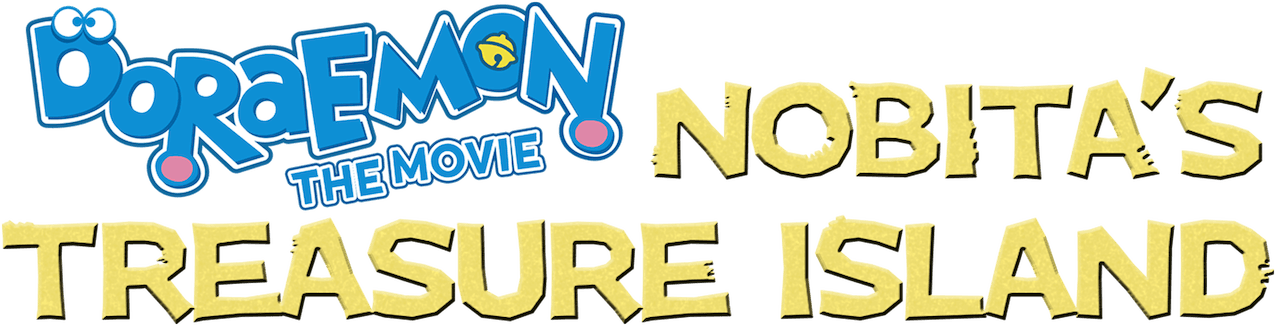 Doraemon: Nobita's Treasure Island logo