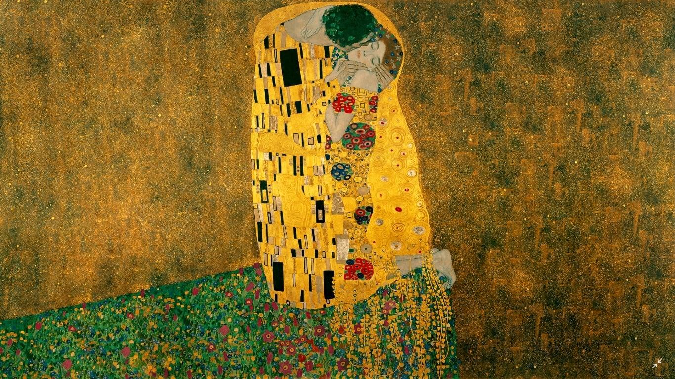 Klimt & Schiele: Eros and Psyche backdrop