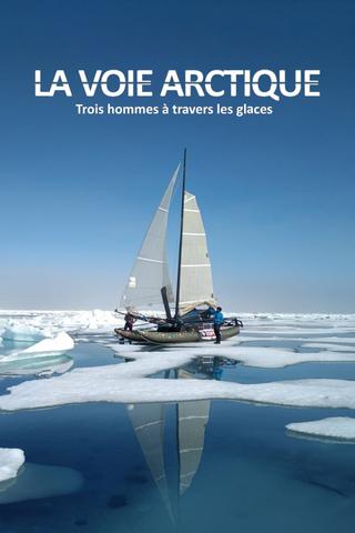 La Voie arctique - Trois hommes à travers les glaces poster