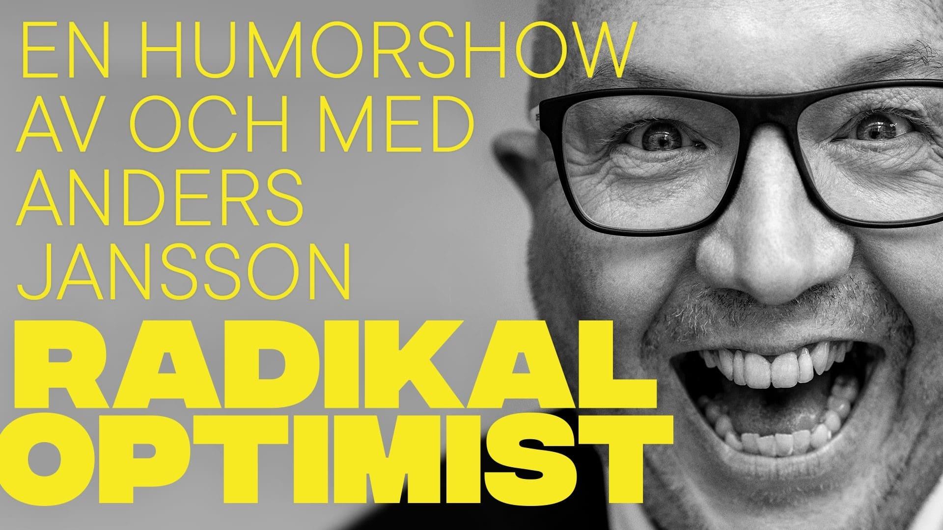 Anders Jansson: Radikal Optimist backdrop