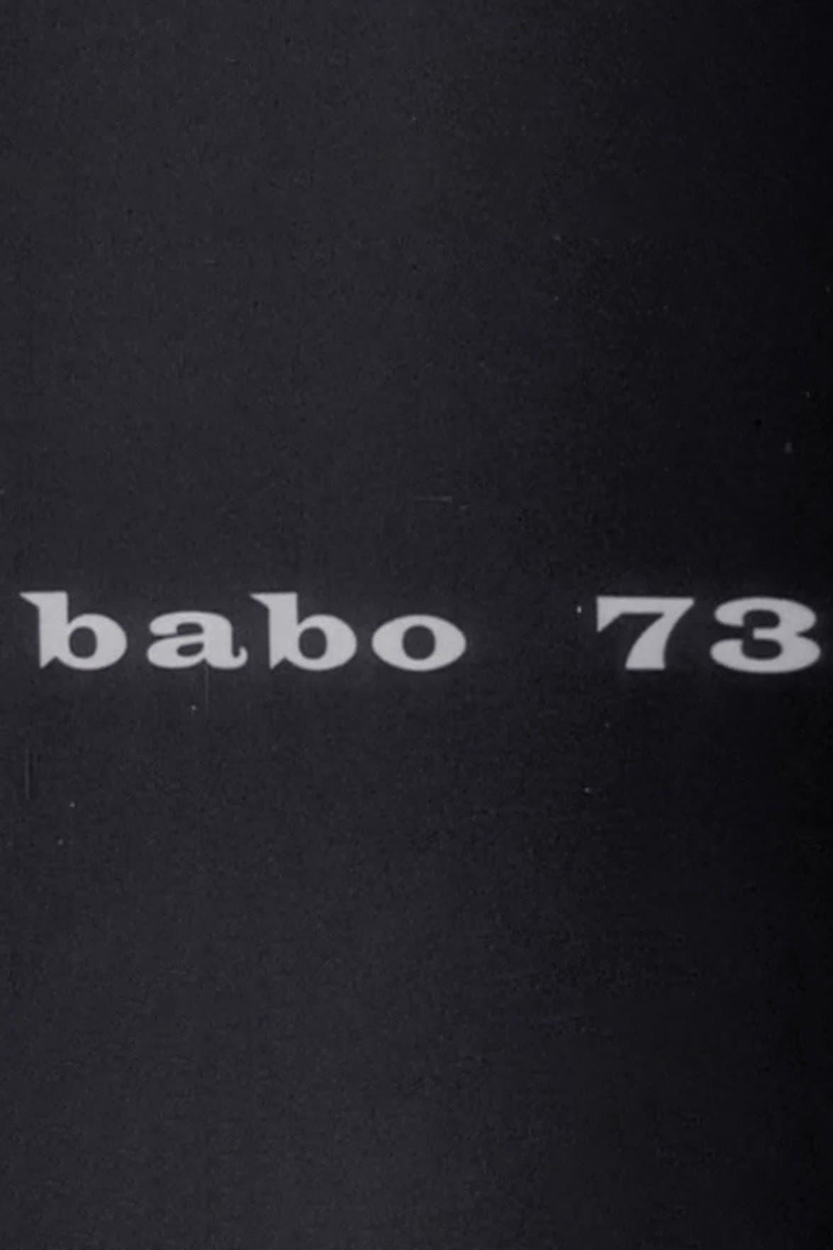 Babo 73 poster