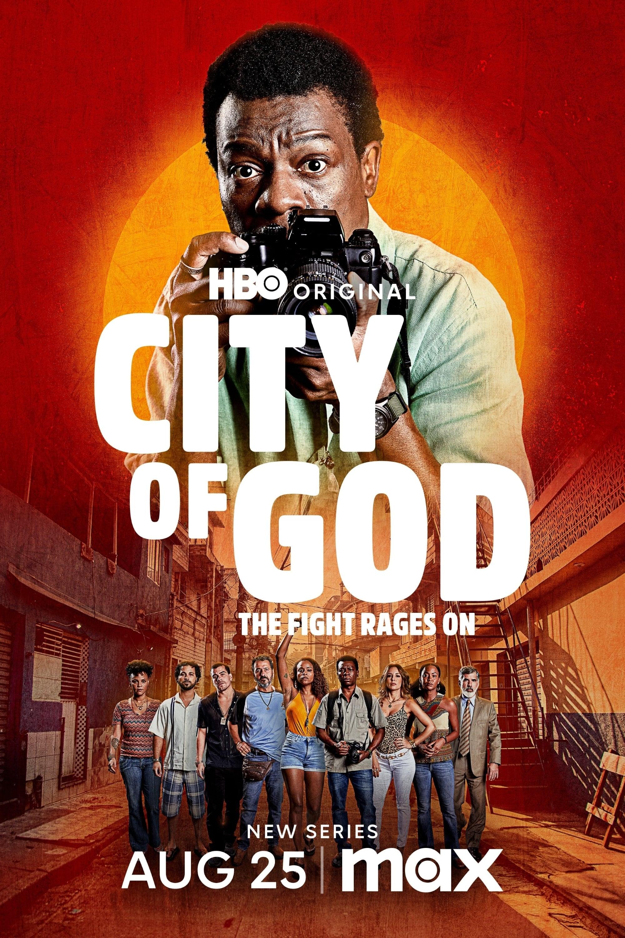 City of God: The Fight Rages On poster