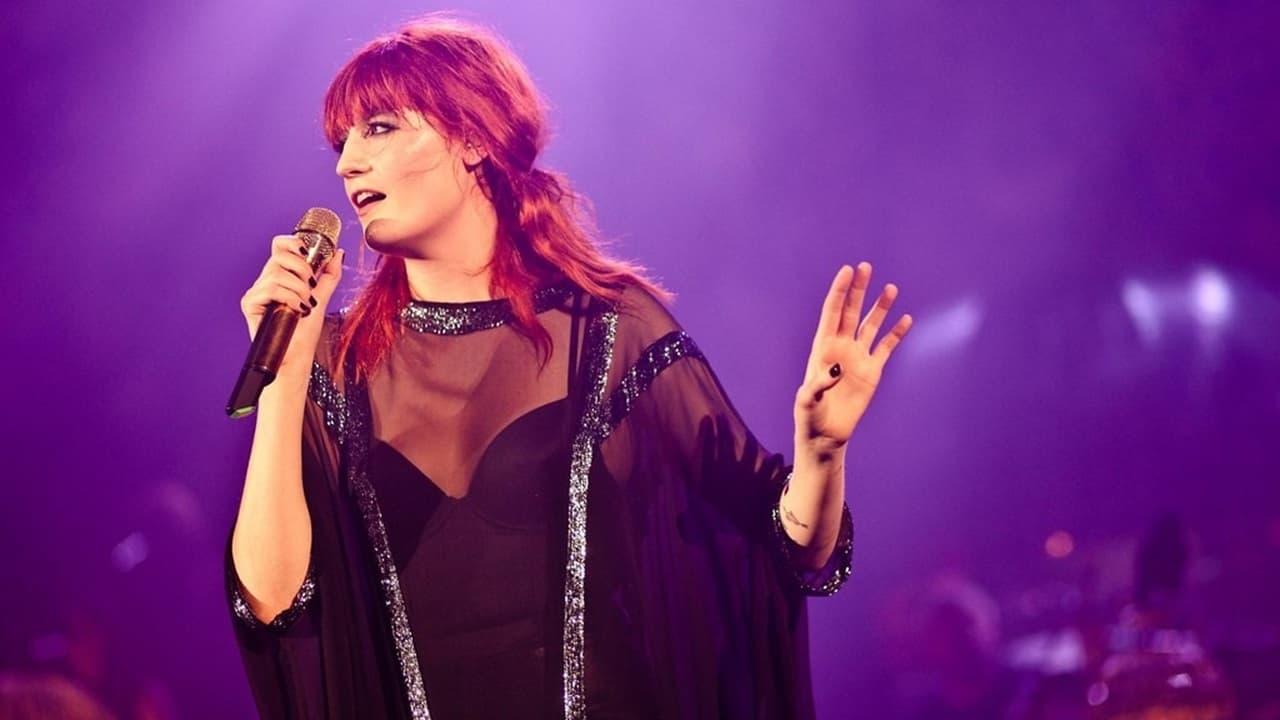 Florence and The Machine: Live at the Hammersmith Apollo backdrop
