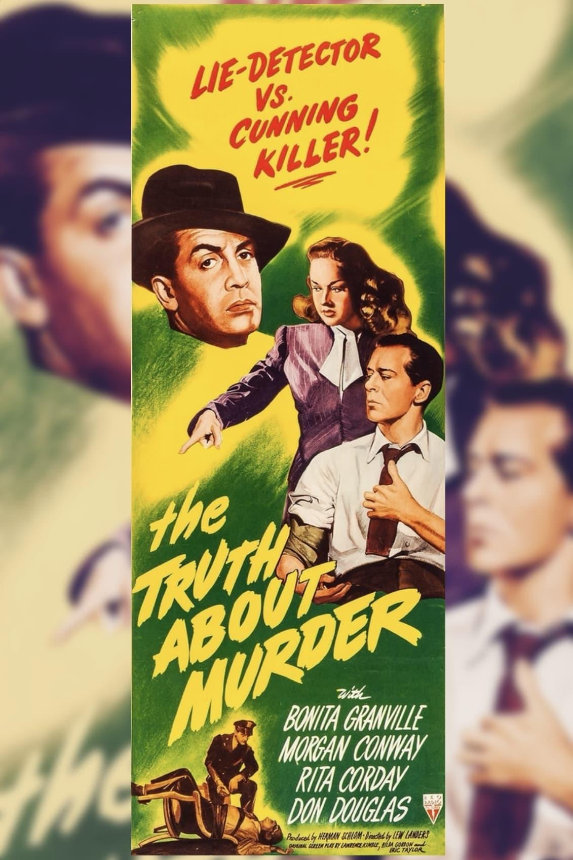 The Truth About Murder poster