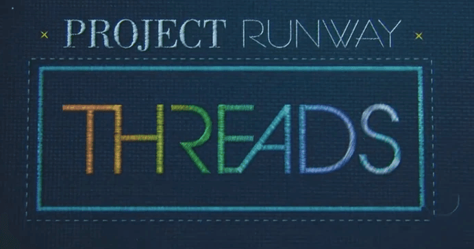 Project Runway: Threads logo