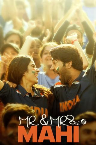 Mr. & Mrs. Mahi poster