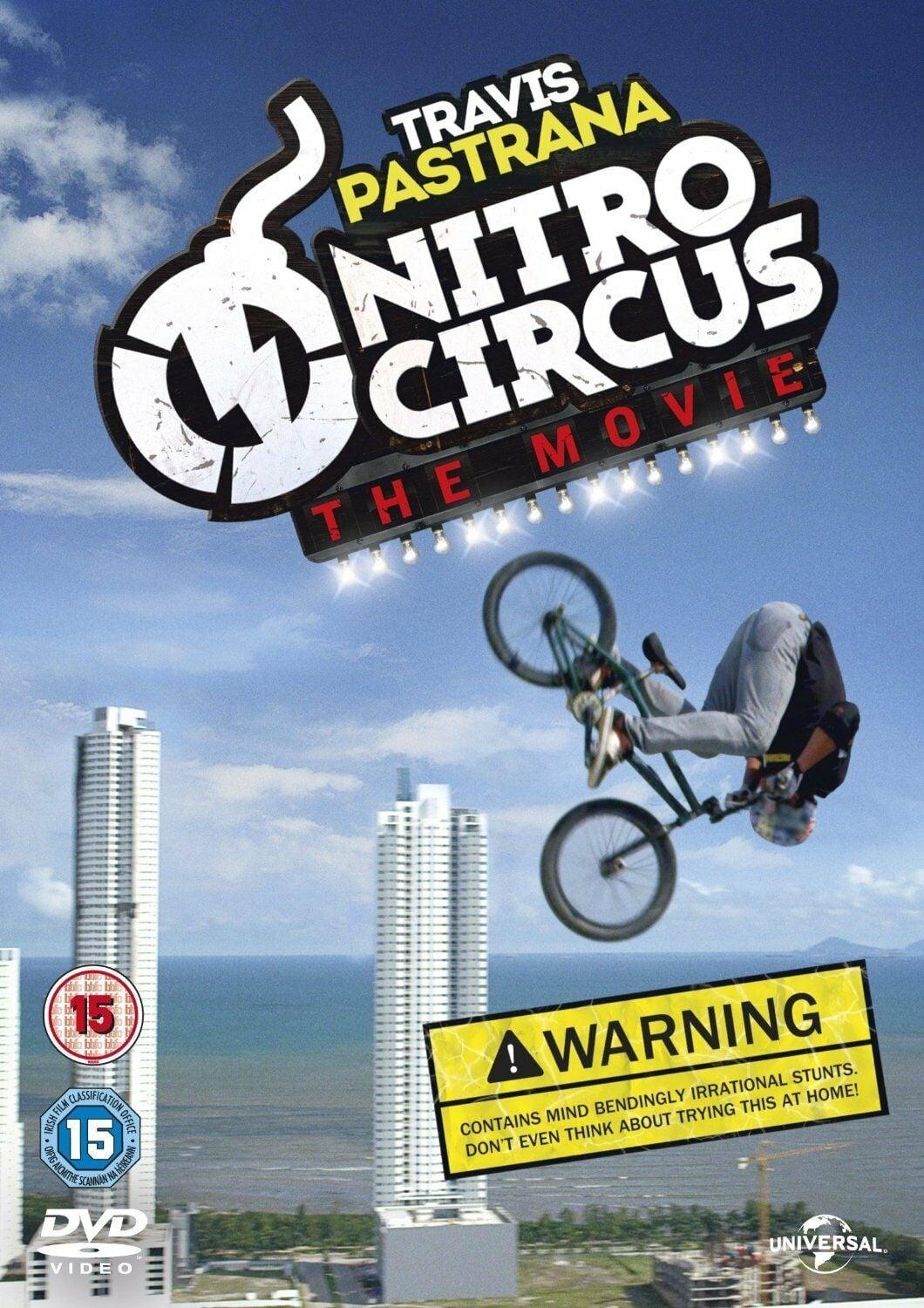 Nitro Circus: The Movie poster