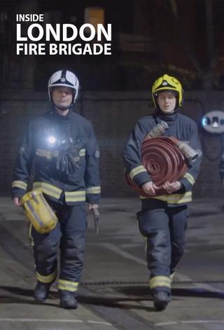 Inside London Fire Brigade poster