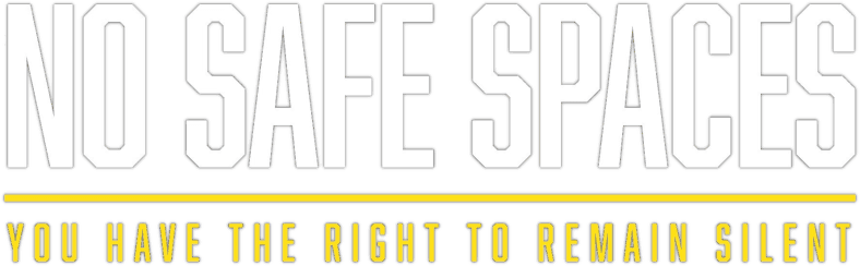 No Safe Spaces logo