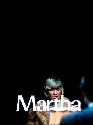 Martha poster