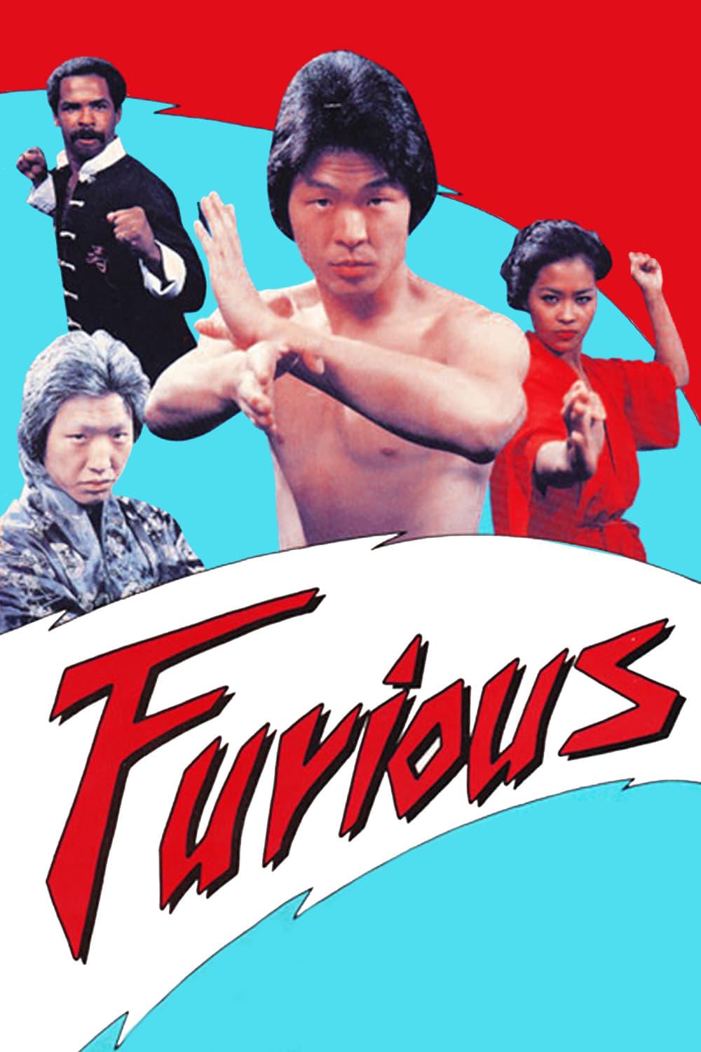 Furious poster