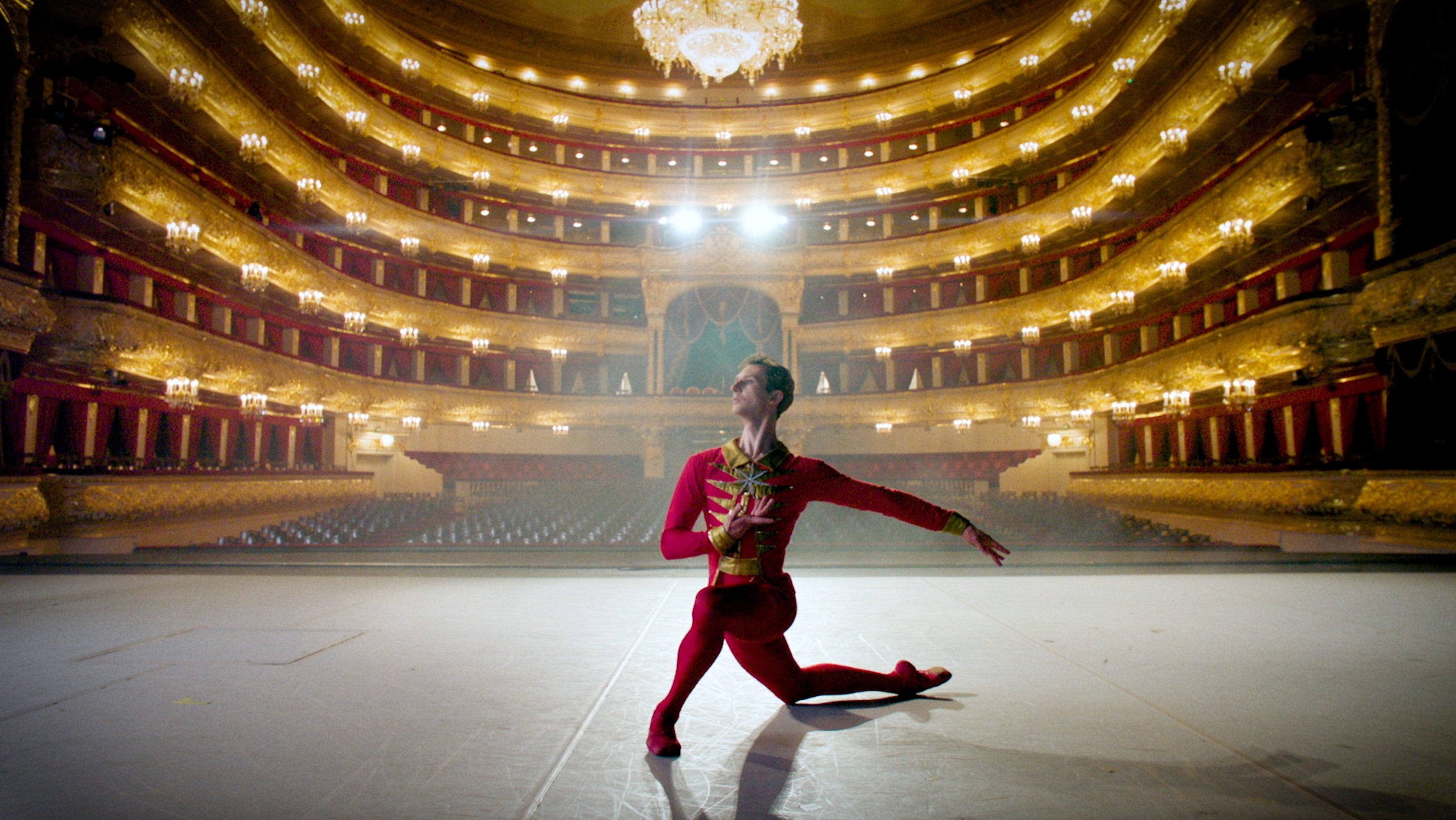 Bolshoi Ballet: The Nutcracker backdrop
