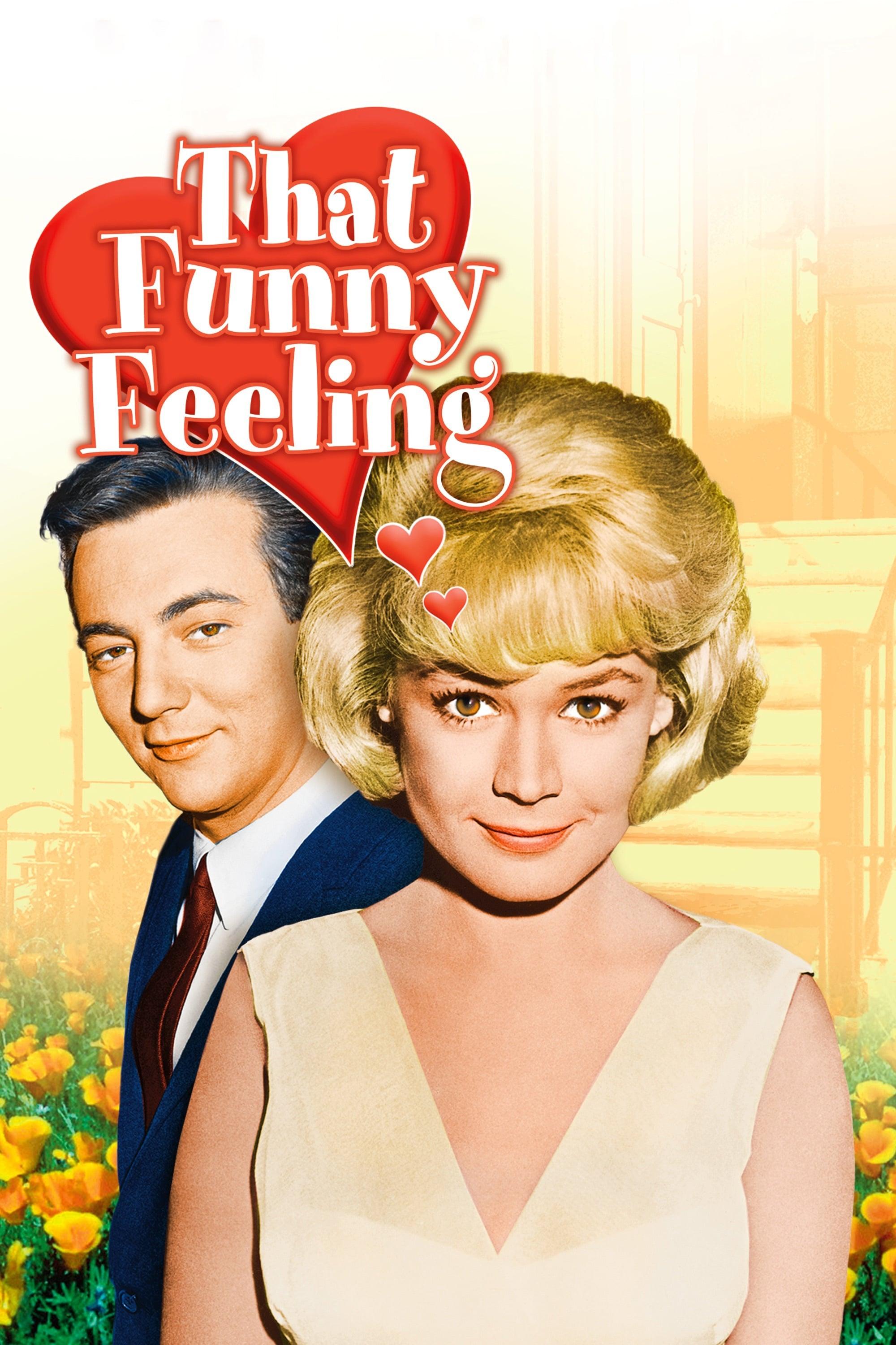 That Funny Feeling poster