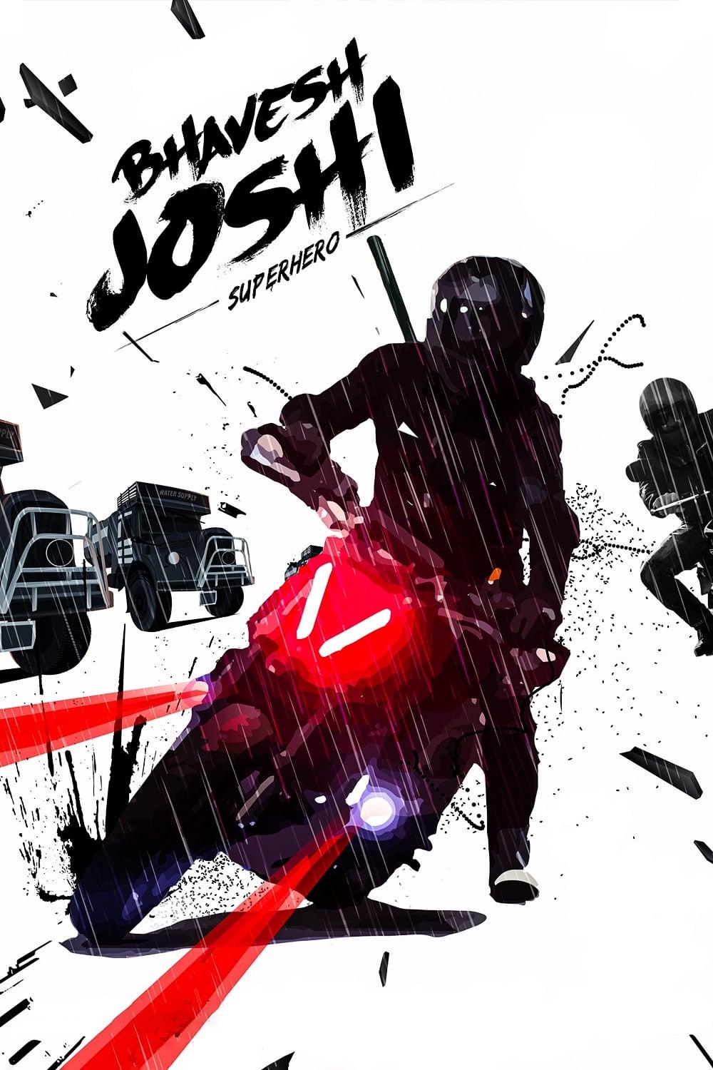 Bhavesh Joshi Superhero poster