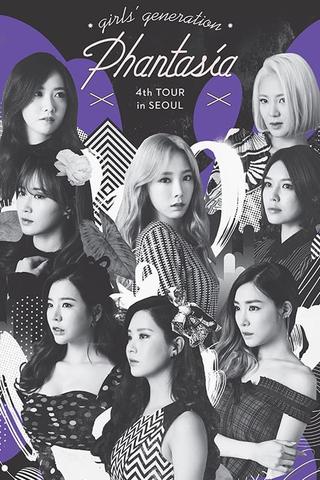 Girls' Generation - Phantasia Tour in Seoul poster